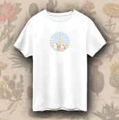 Monument T-Shirt - White