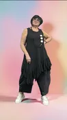 Amma by Kedem Dress Y51211 Black