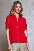 3D Flower Top