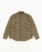 ANIMAL PRINT FLANNEL SHIRT