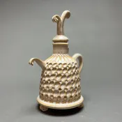 Frost White Teapot — Speckled Dog Pottery