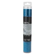 Sparkle Vinyl 8in x 20in Blue OESD