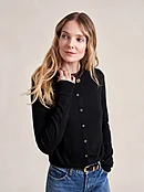 Ben Cardigan in Aqua