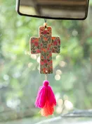 Air Freshener -  Bless This Car