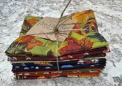 12 Fat Quarters - Northern Brights