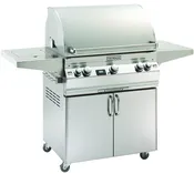 Fire Magic Aurora A660s-Single Side Burner-Hot Surface Ignition-Analog Thermometer