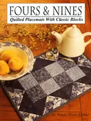Quilt Pattern Book: Fours & Nines