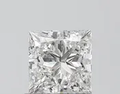 1.01 carat F-VVS2 Princess Cut Lab Grown Diamond