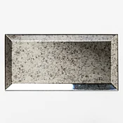 Antique Mirror Glossy Subway Glass Tiles 3x6