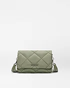 Agave Green Madison Flap Crossbody