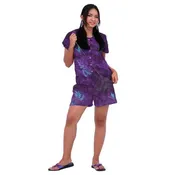 Beat the Heat Hawaiian Shorts and Button Front Shirt Set