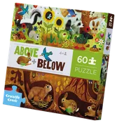 Above & Below: Backyard Friends
