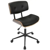 Lombardi Mid-Century Modern Office Chair