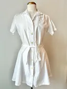 1940’s Wright & Ditson 100% Cotton Women’s Phys Ed Uniform Set, Size: Small