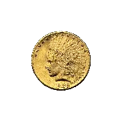 $10 Indian Gold Eagle Coin