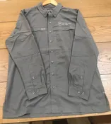 GameGuard GunMetal MicroFiber Shirt - Long Sleeve