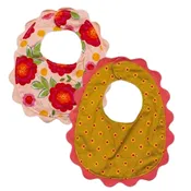 Baby Girl’s Cotton Bib