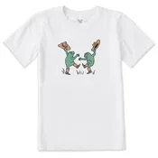 Kids Kick Your Boots Cowboy Frogs Short Sleeve Crusher Tee