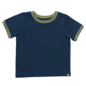 Adventure Ringer T-Shirt - Navy