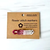 Allstitch Flower Markers- large