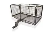 Carpod Cargo Carrier with 3 inch Raised Folding Shank