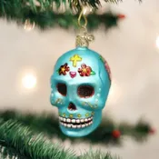 Sugar Skull Ornament