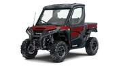 2026 Kawasaki® RIDGE® Platinum Ranch Edition HVAC Side x Side Utility Vehicle