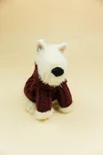 Munro Scottie Dog Winter Jumper Outfit