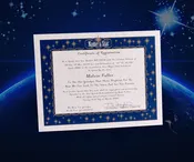 Double Star Instant Certificate