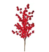 28" WP Berry Crabapple Spray