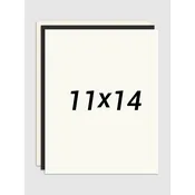 11x14 4-Ply Acid Free Matboard Backing