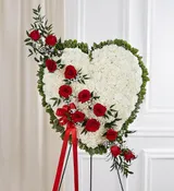 ALWAYS IN MY HEART FUNERAL FLOWERS
