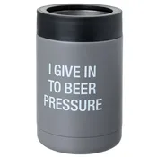 Beer Can Cooler with Hilarious Phrases