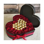 Sweet Heart With Roses