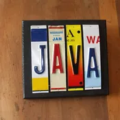 java license plate art