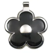 Flower Shaped Jewelry Tag