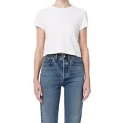 Agolde Adine Shrunken Tee