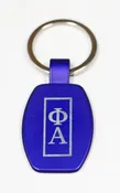 Blue Key Chain