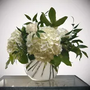 Hydrangea Bowl