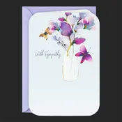 Sympathy Greeting Card