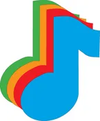 Die-Cut Magnetic - Large Assorted Color Music Note