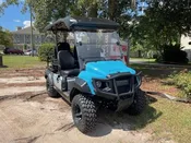 2024 YAMAHA UMAX RALLY 2+2 EFI - Cyan w/Black cushions #4579