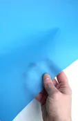 BLUE JELLY VINYL ROLL 18"X53"