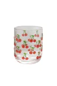 14oz Acrylic Cherry Glass