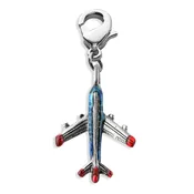 Airplane Charm Dangle