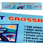 3� x 15� VINYL BANNER
