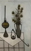 Bernard Buffet 1928-1999 French “Nature morte aux chardons”