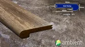 Adobe Hearth Tongue And Groove Bamboo Stair Nose