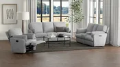Albus Power Reclining Living Room Collection