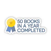 50 Books Sticker